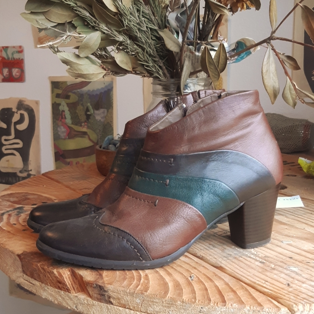Ankle shoes